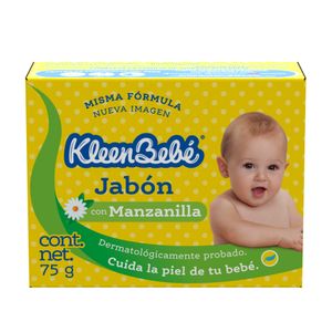 Jabon  Manzanilla Y Aloe Vera  Kleen Bebe Max  75.0 - Gr