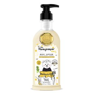 Body Lotion Baby  Oatmeal And Honey   The Honeykeeper  250.0