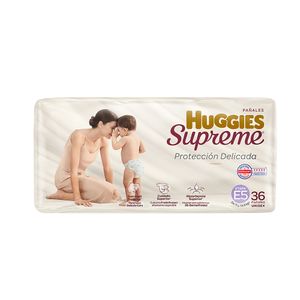 Pañal Supreme T-5 Huggies 36 pzas