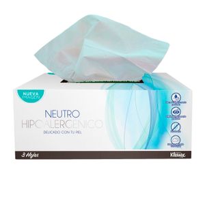 Panuelos Cold Care Plus Neutro Kleenex 100-Pza