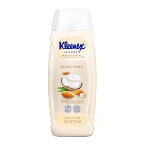 Body Wash  Crema De Coco  Kleenex  400.0 - Ml