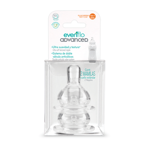 Mamila  Light Advanced  Evenflo  2.0 - Pza