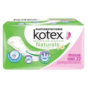 Panty  Control Regular  Kotex  22.0 - Pza