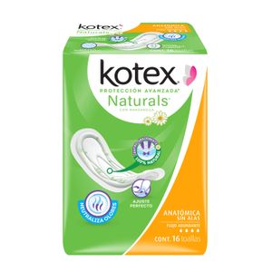 Toalla Fem  Control Anatomica S/A  Kotex Free & So  16.0 - P