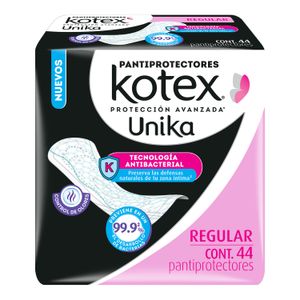 Protectores   Diarios Antibacterial   Kotex   44.0 - Pza