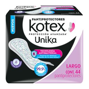 Protectores   Diarios Unika   Kotex   44.0 - Pza