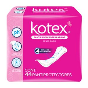 Panty  Largo  Kotex  44.0 - Pza