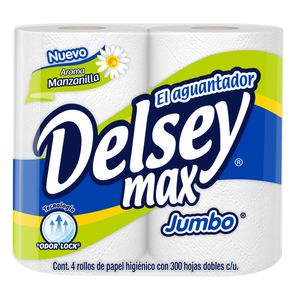 Papel Higienico  Max Jumbo  Delsey  4.0 - Pza