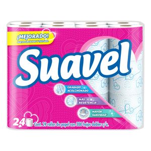 Papel Higienico  300hd  Suavel  24.0 - Pza