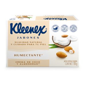 Jabon  Coco Y Almendra  Kleenex  135.0 - Gr