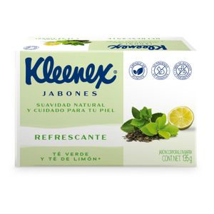 Jabon  Te Verde Y Te Limon 135Gr  Kleenex  135.0 - Gr