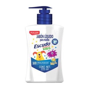 Jabon Liquido  Kids Ab  Escudo  225.0 - ml