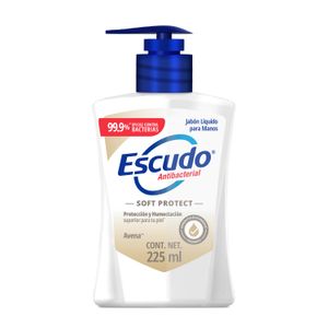 Jabon Liquido Para Manos  Soft Protect Avena  Escudo  225.0