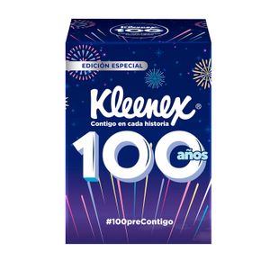 Pañuelos  100 Años Edicion Especial  Kleenex  100.0 - Pza