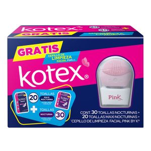 Toalla Femenina  Nocturna 30+20 Gratis Cepillo  Kotex  1.0 -