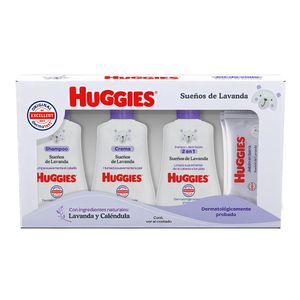 Kit De Viaje  Sueños Lavanda  Huggies  1.0 - Pza