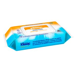 Pañuelos   Allergy Humedos  Kleenex  40.0 - Pza