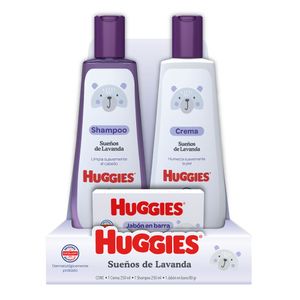 Huggies 3pack  Relajante  Huggies  3.0 - Pza