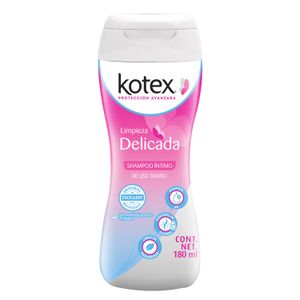 Shampoo Intimo   Limpieza Delicada  Kotex  180.0 - ml