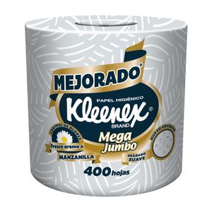 Papel Higienico  Mega Jumbo 400 Hd   Kleenex  1.0 - Pza