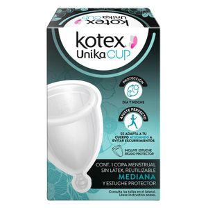 Unica  Cup Mediana  Kotex  1.0 - Pza