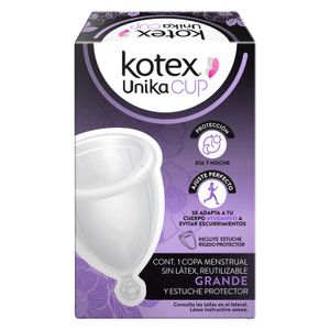 Unica  Cup Grande  Kotex  1.0 - Pza