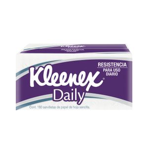 Servilleta  Daily  Kleenex  180.0 - Pza