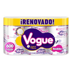 Papel Higienico  Gigante 600 Hd  Vogue  6.0 - Rollo