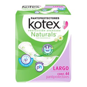 Pantiprotectores Diarios  Naturals Largos 44 Pza  Kotex  1.0