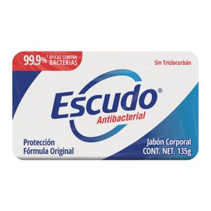 Jabon Tocador  Antibacterial  Escudo  135.0 - gr