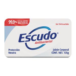 Jabon Tocador  Proteccion Neutra  Escudo  135.0 - gr