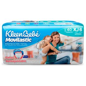 PaÑAl   Movilastic Extra Jumbo  KleenbebÉ  40.0 - Pza