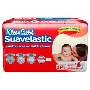 PaÑAl P/Bebe  Suavelastic Mediano  Kleen Bebe  40.0 - Pza