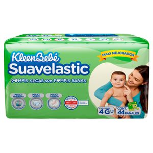 PaÑAl P/Bebe  Suavelastic Grande  Kleen Bebe  40.0 - Pza