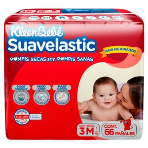 PaÑAl  Mediano Suavelastic  Kleen Bebe  60.0 - Pza