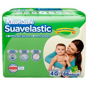 PaÑAl  Grande Suavelastic  Kleen Bebe  60.0 - Pza