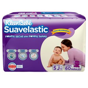 PaÑAl  Jumbo Suavelastic  Kleen Bebe  60.0 - Pza