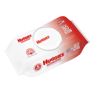 Toallitas Húmedas Huggies Cuidado Hidratante 80 pzas