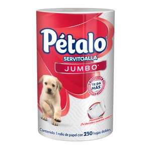 Servitoalla  Jumbo Rollo  Petalo  1.0 - Pza