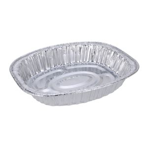 Charola   Aluminum Oval   Alpine Cuisine   1.0 - Pza