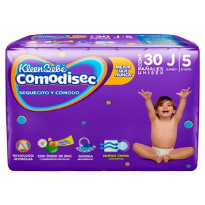 Pañales  Comodisec J  Kleenbebe  30.0 - Pza