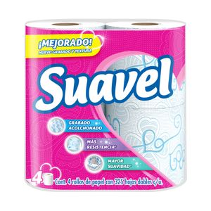 Papel Higienico  325hd  Suavel  4.0 - Pza