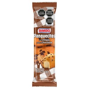 Panque Gotas De Chocolate Bimbo 130-gr