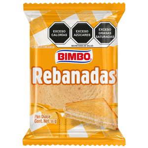 Rebanadas  Vainilla  Bimbo  55.0 - gr