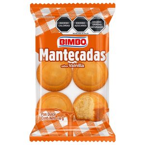 Mantecadas  Vainilla  Bimbo  188.0 - gr