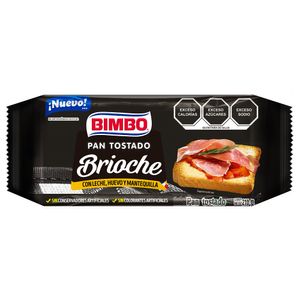 Pan Tostado  Brioche  Bimbo  210.0 - gr