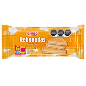 Rebanadas   Vainilla  Bimbo  330.0 - gr