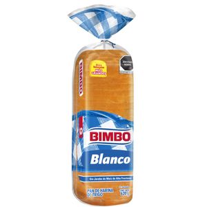 Pan De Barra  Grande  Bimbo  620.0 - gr