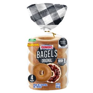 Bagels     Bimbo  366.0 - gr