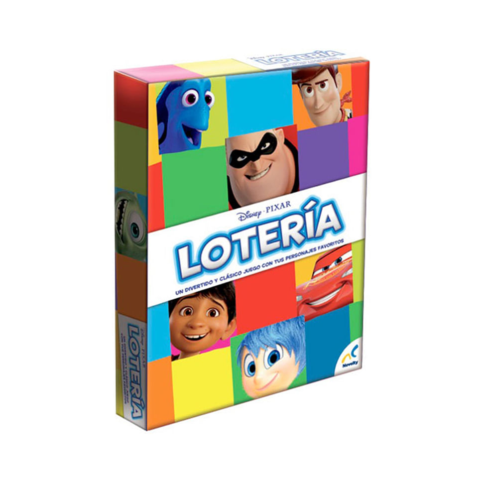 JUEGO LOTERIA TOY STORY DISNEY 1.0 - PZA